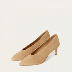 Schpitz Czółenka, Waniliowy Zamsz