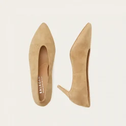 Schpitz Czółenka, Waniliowy Zamsz