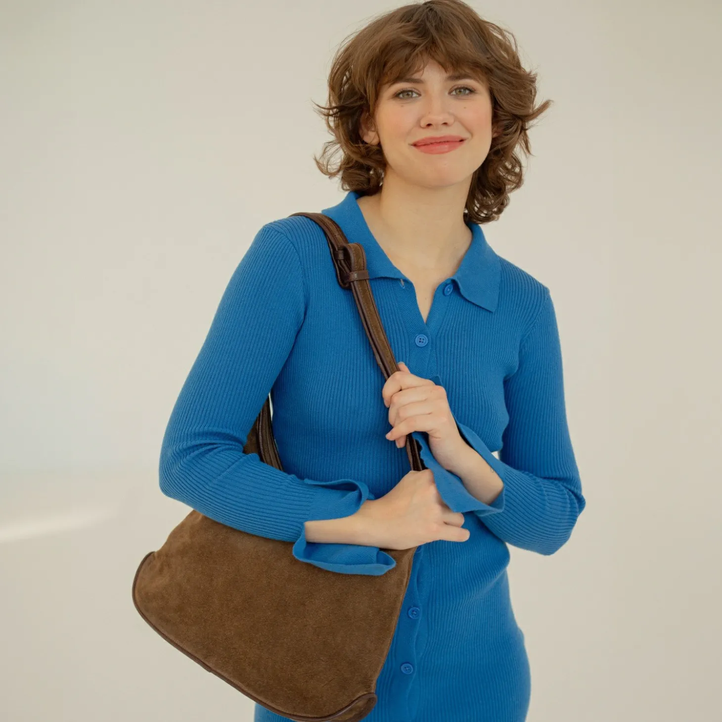 Selle Torebka, Mokka Welur