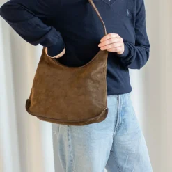 Selle Torebka, Mokka Welur