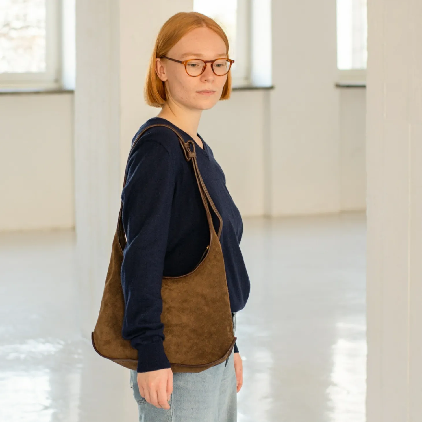 Selle Torebka, Mokka Welur