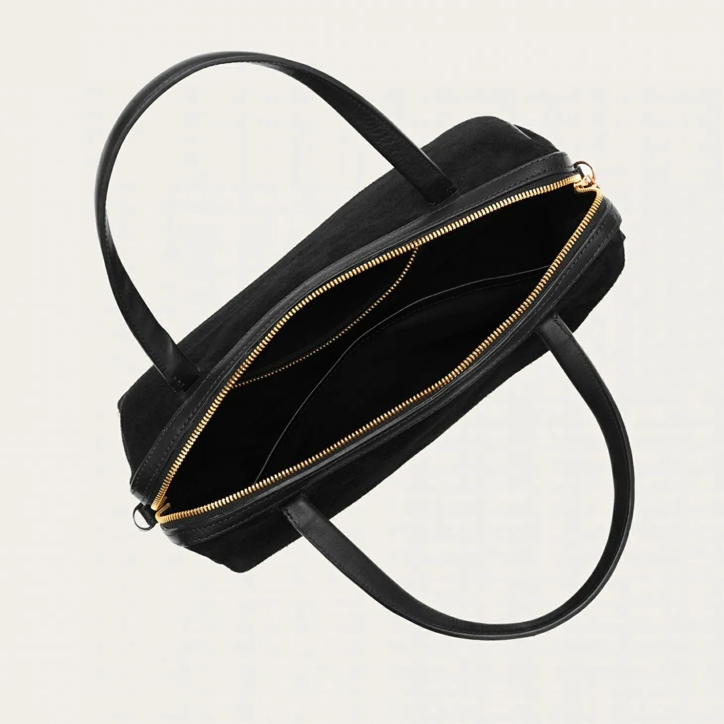 Sofia Torebka M, Czarny Welur