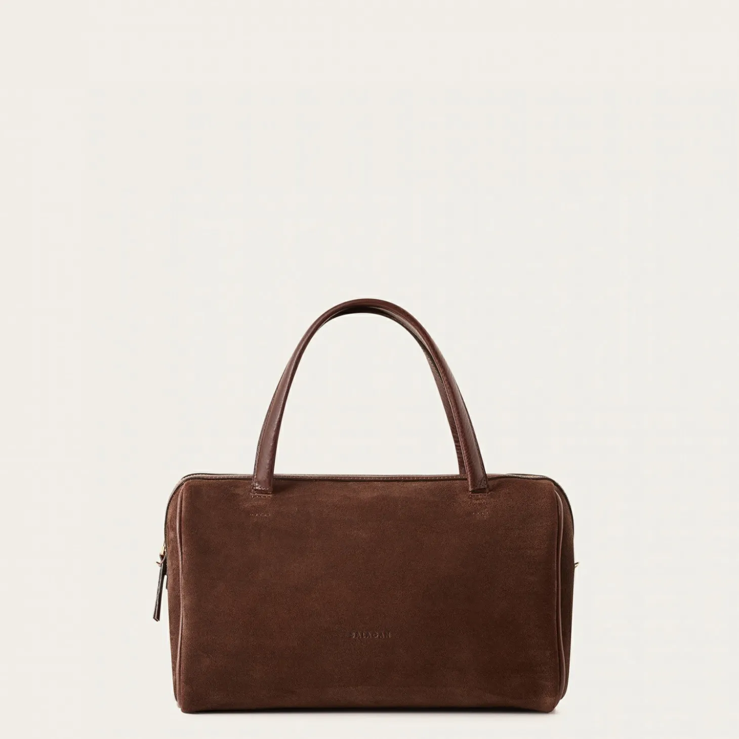 Sofia Torebka M, Czekoladowy Braz Welur