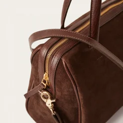 Sofia Torebka M, Czekoladowy Braz Welur