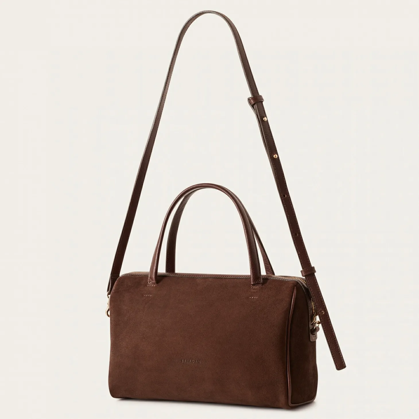 Sofia Torebka M, Czekoladowy Braz Welur