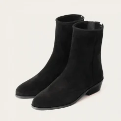 Sus Botki, Czarny Zamsz