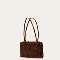 Suzanne Torebka M, Brazowy Wzor Krokodyla