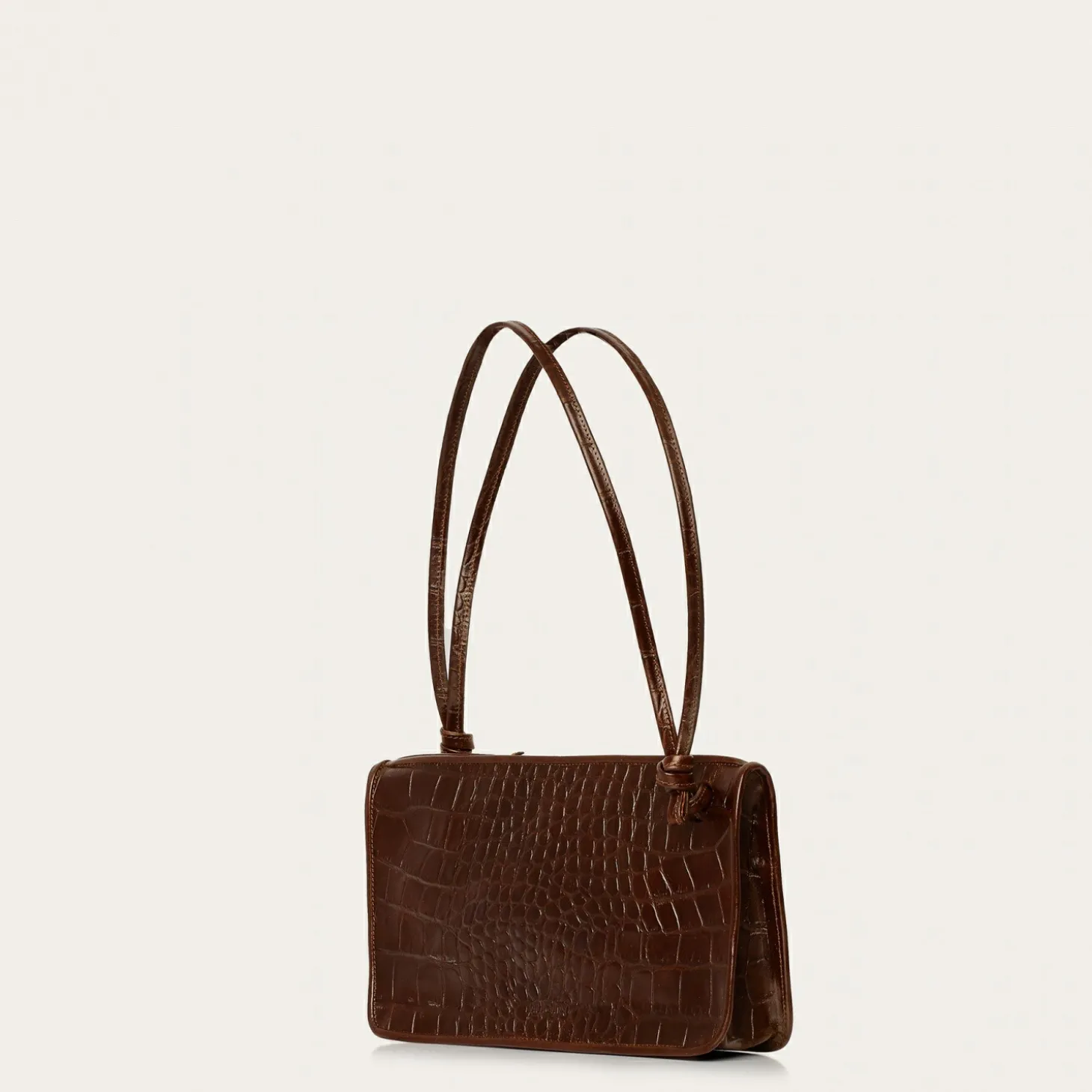 Suzanne Torebka M, Brazowy Wzor Krokodyla