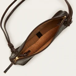 Suzanne Torebka M, Brazowy Wzor Krokodyla