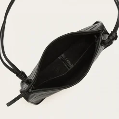 Suzanne Torebka M, Czarny Wzor Krokodyla