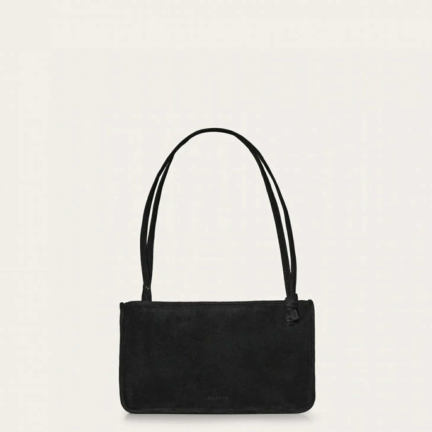 Suzanne Torebka M, Czarny Welur