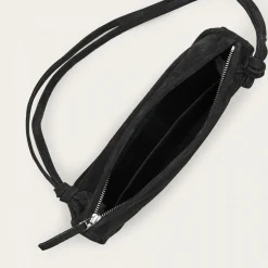 Suzanne Torebka M, Czarny Welur