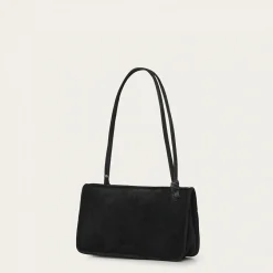 Suzanne Torebka M, Czarny Welur