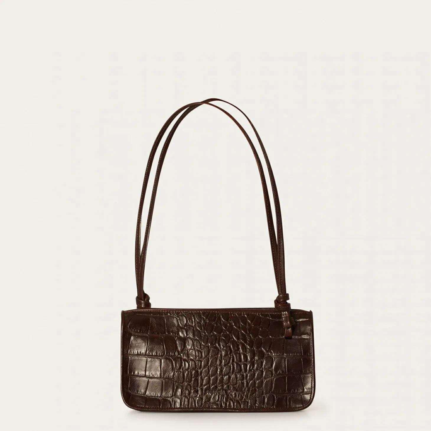 Suzanne Torebka S, Brazowy Wzor Krokodyla