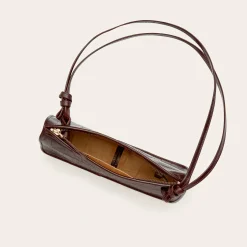 Suzanne Torebka S, Brazowy Wzor Krokodyla