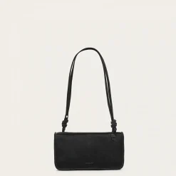 Suzanne Torebka S, Czarny Welur