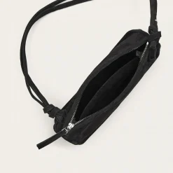 Suzanne Torebka S, Czarny Welur