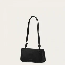 Suzanne Torebka S, Czarny Welur