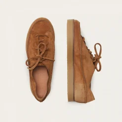 Tav Półbuty, Karmelowy Welur