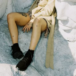 Tefer Botki, Czarny Welur