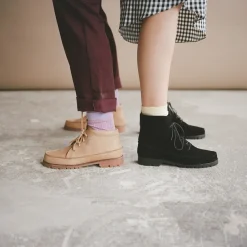 Tefer Botki, Czarny Welur