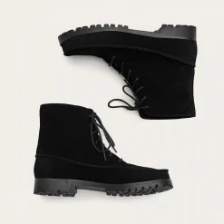 Tefer Botki, Czarny Welur