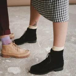 Tefer Botki, Czarny Welur