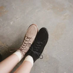 Tefer Botki, Czarny Welur