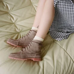 Tefer Botki, Szary Welur