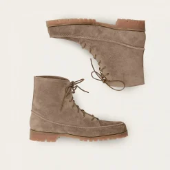 Tefer Botki, Szary Welur