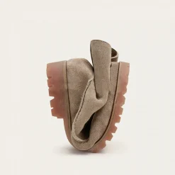 Tefer Botki, Szary Welur