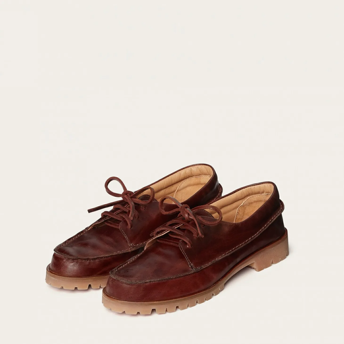 Tefer Półbuty, Braz Rustykalny