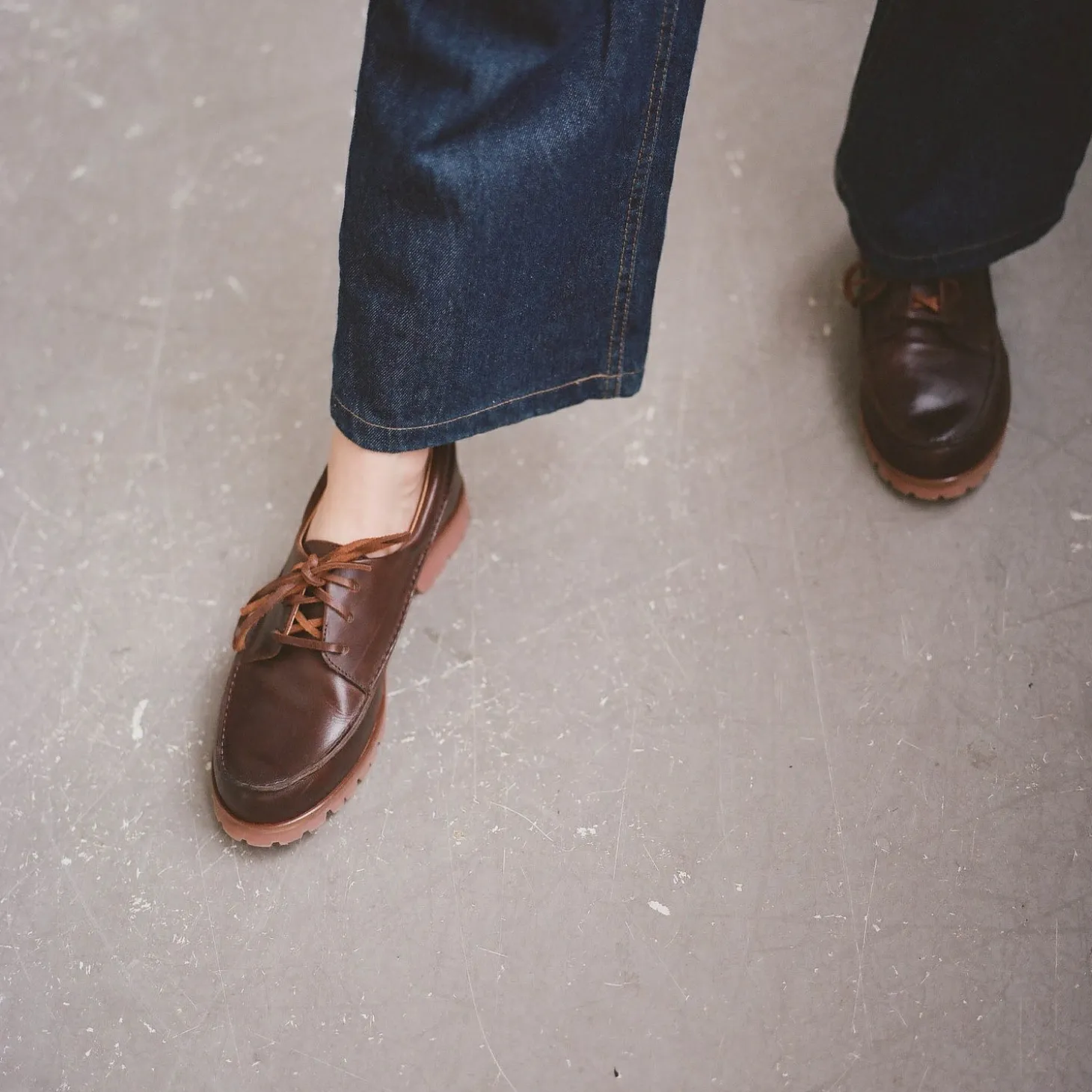 Tefer Półbuty, Braz Rustykalny