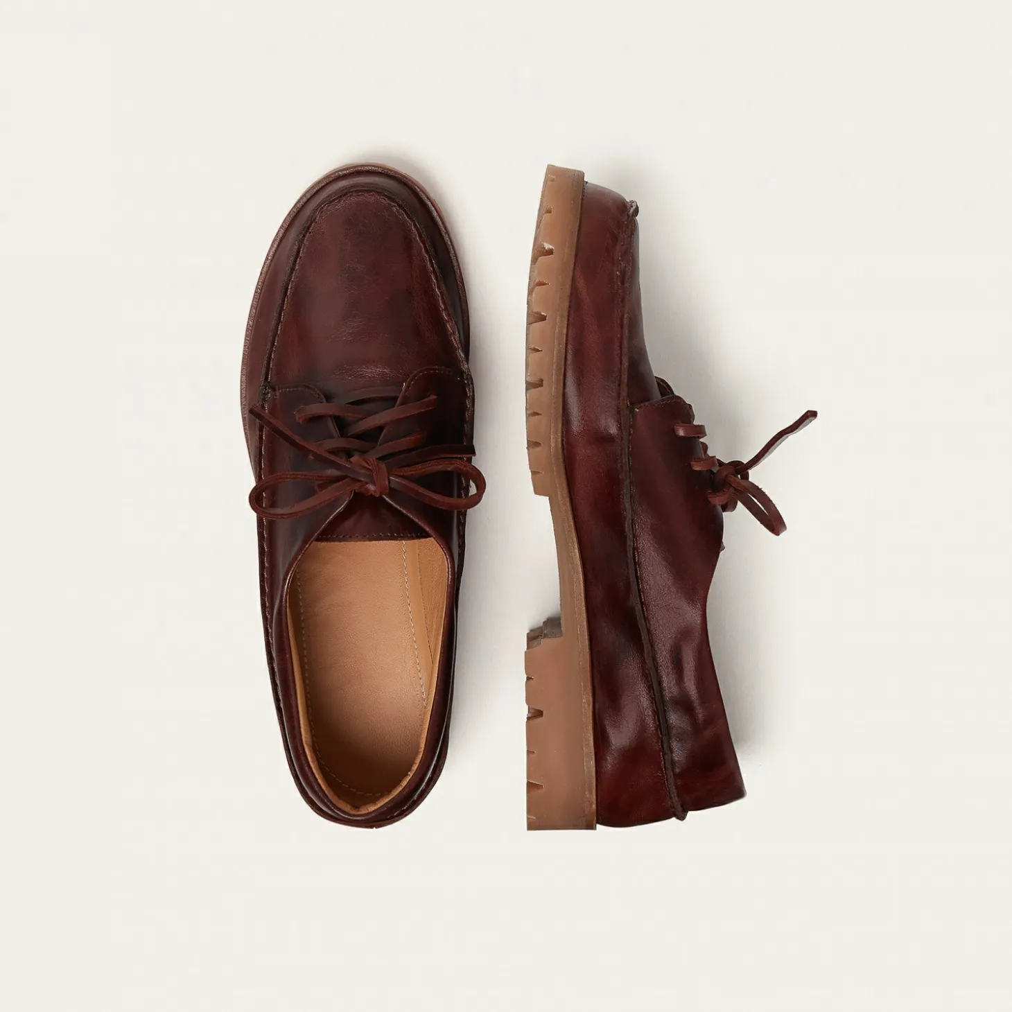 Tefer Półbuty, Braz Rustykalny