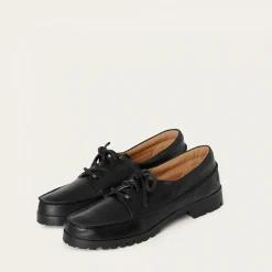 Tefer Półbuty, Czarny Rustykalny