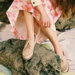 Tefer Półbuty, Jasny Nubuk