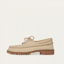 Tefer Półbuty, Jasny Nubuk