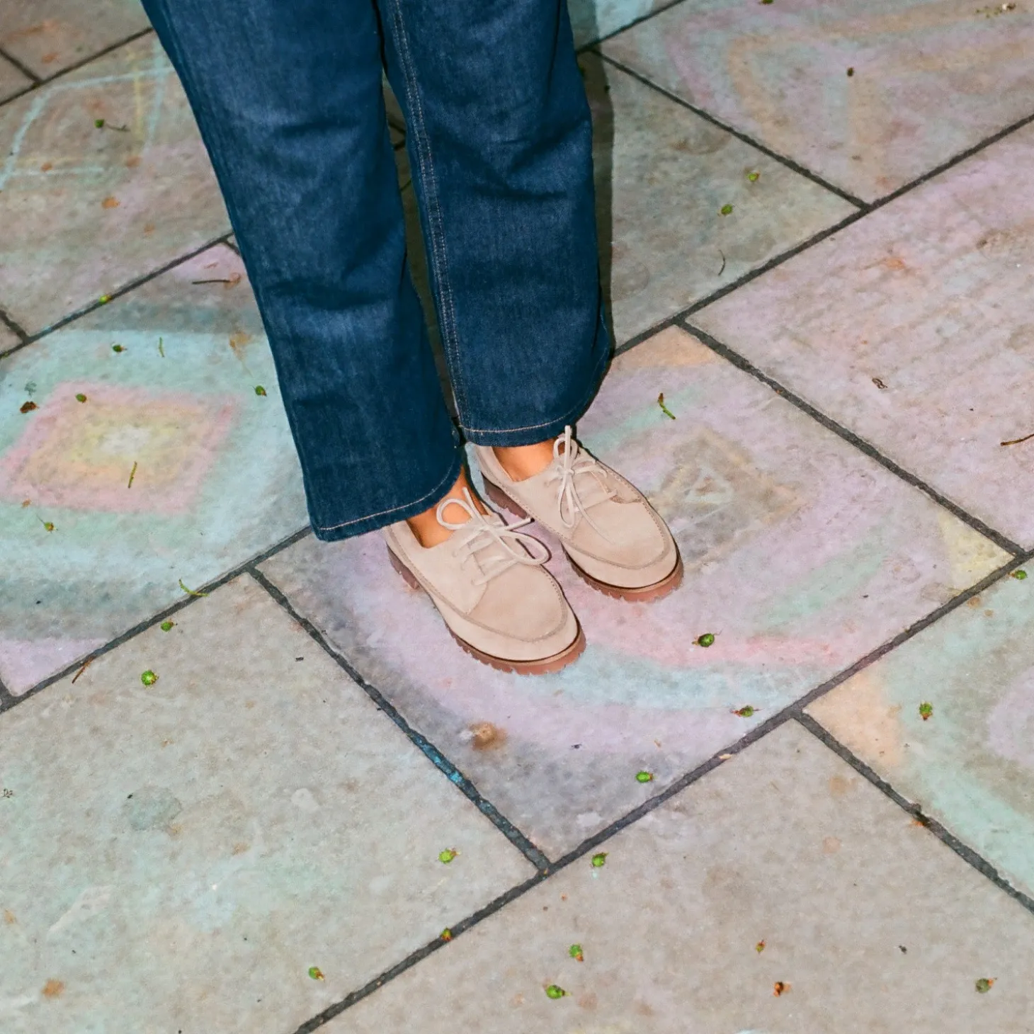 Tefer Półbuty, Marrone