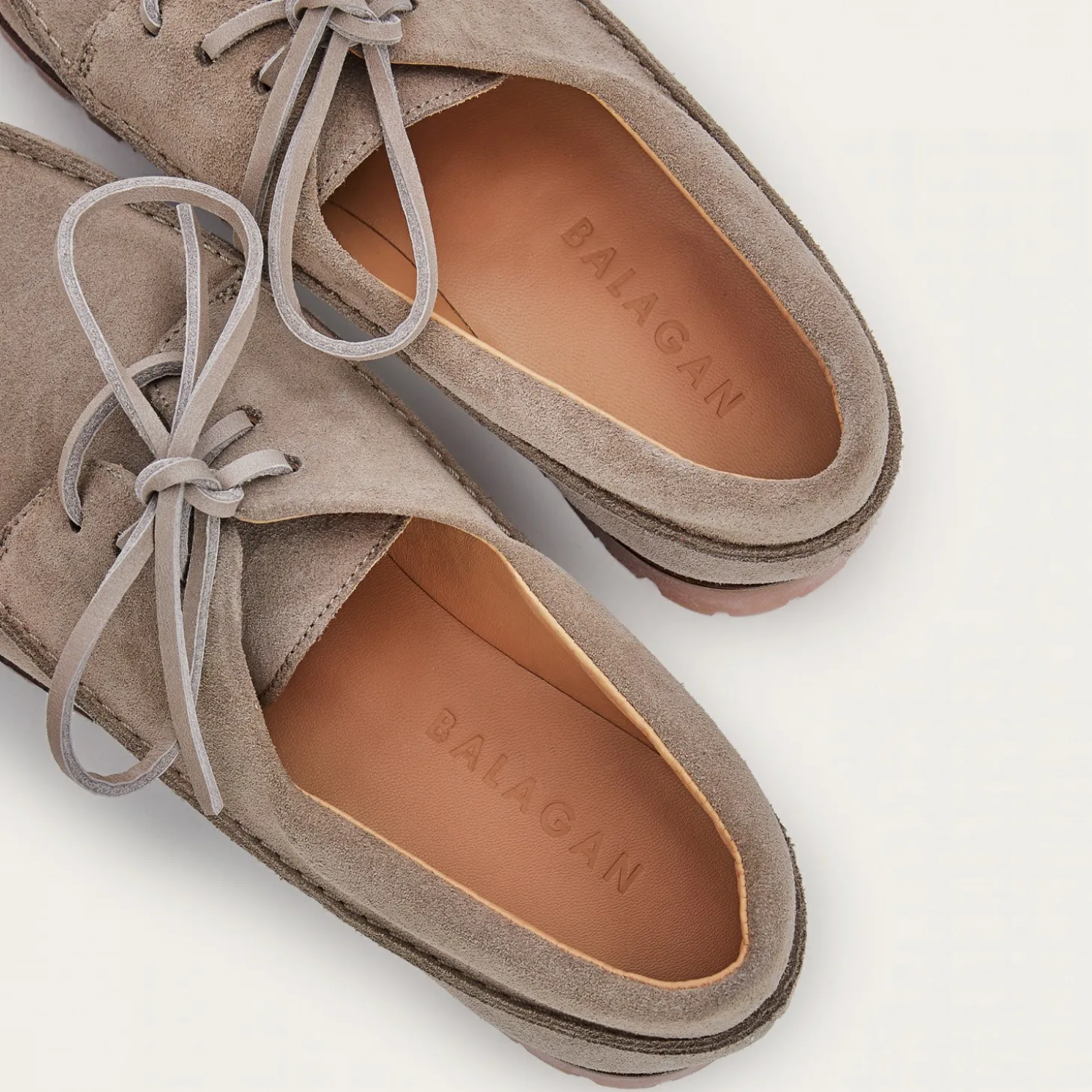 Tefer Półbuty, Marrone