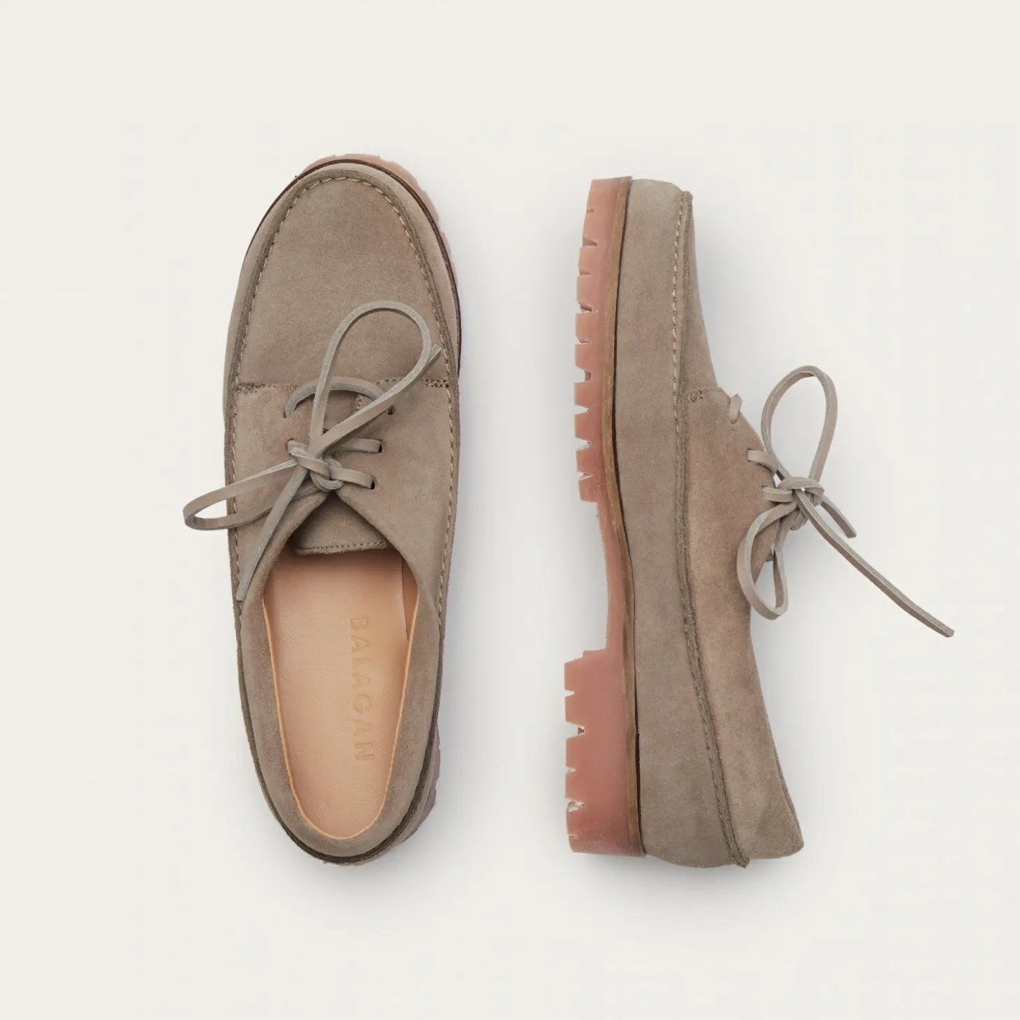 Tefer Półbuty, Marrone