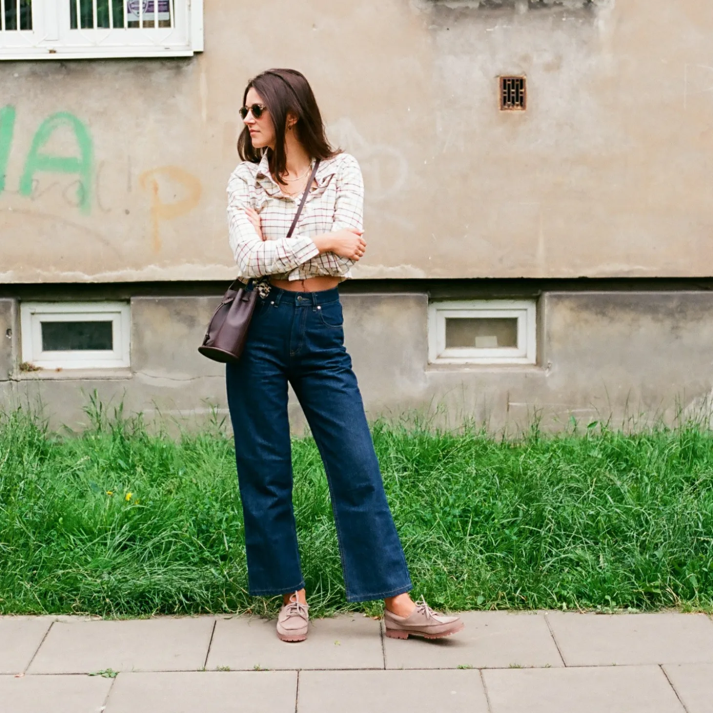 Tefer Półbuty, Marrone