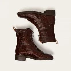 Tzava Botki, Brazowy Wzor Krokodyla