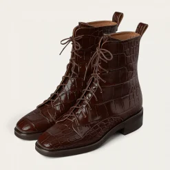 Tzava Botki, Brazowy Wzor Krokodyla