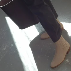 Ukaf Botki, Szary Welur