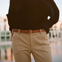 Uniwersalny Pasek Z Klamra, Orzechowy