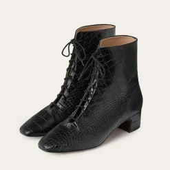 Victoria Botki, Czarny Wzor Krokodyla