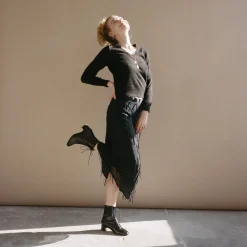 Victoria Botki, Czarny Wzor Krokodyla