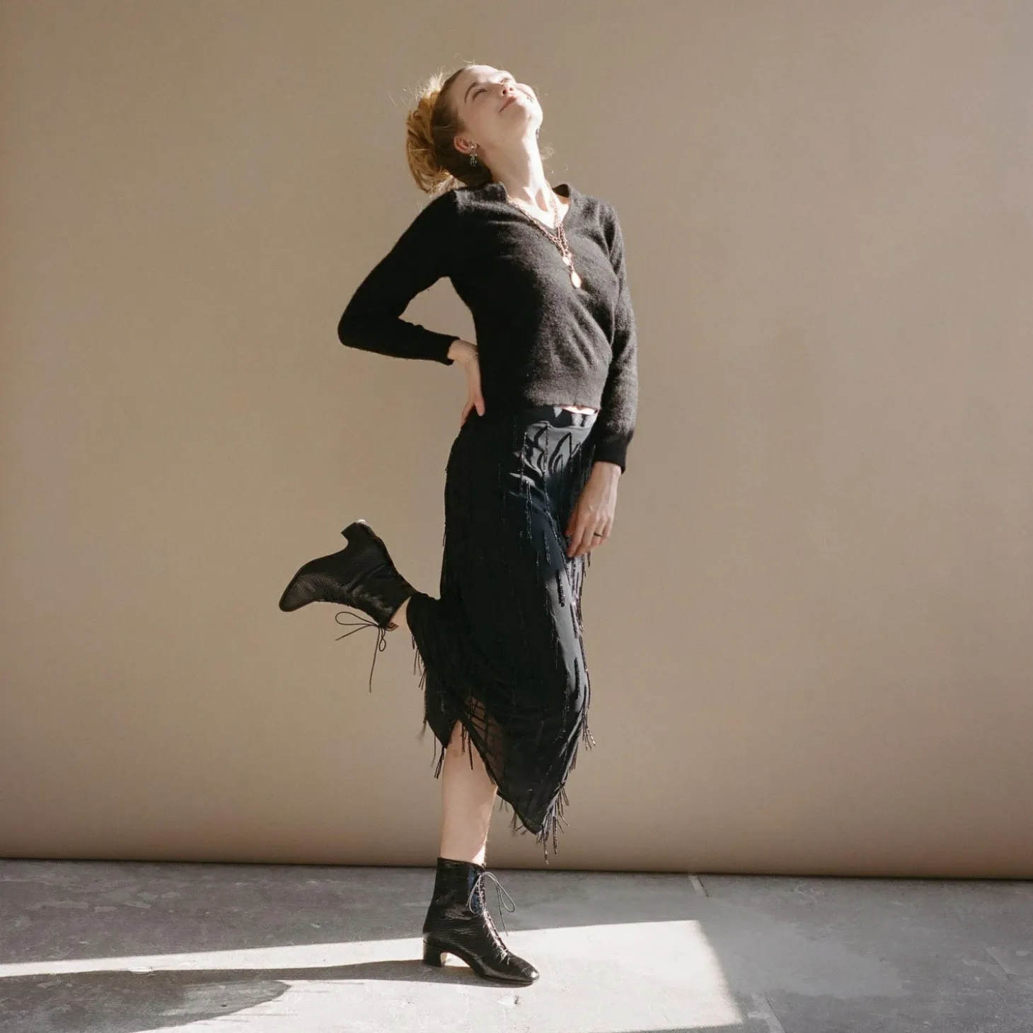 Victoria Botki, Czarny Wzor Krokodyla