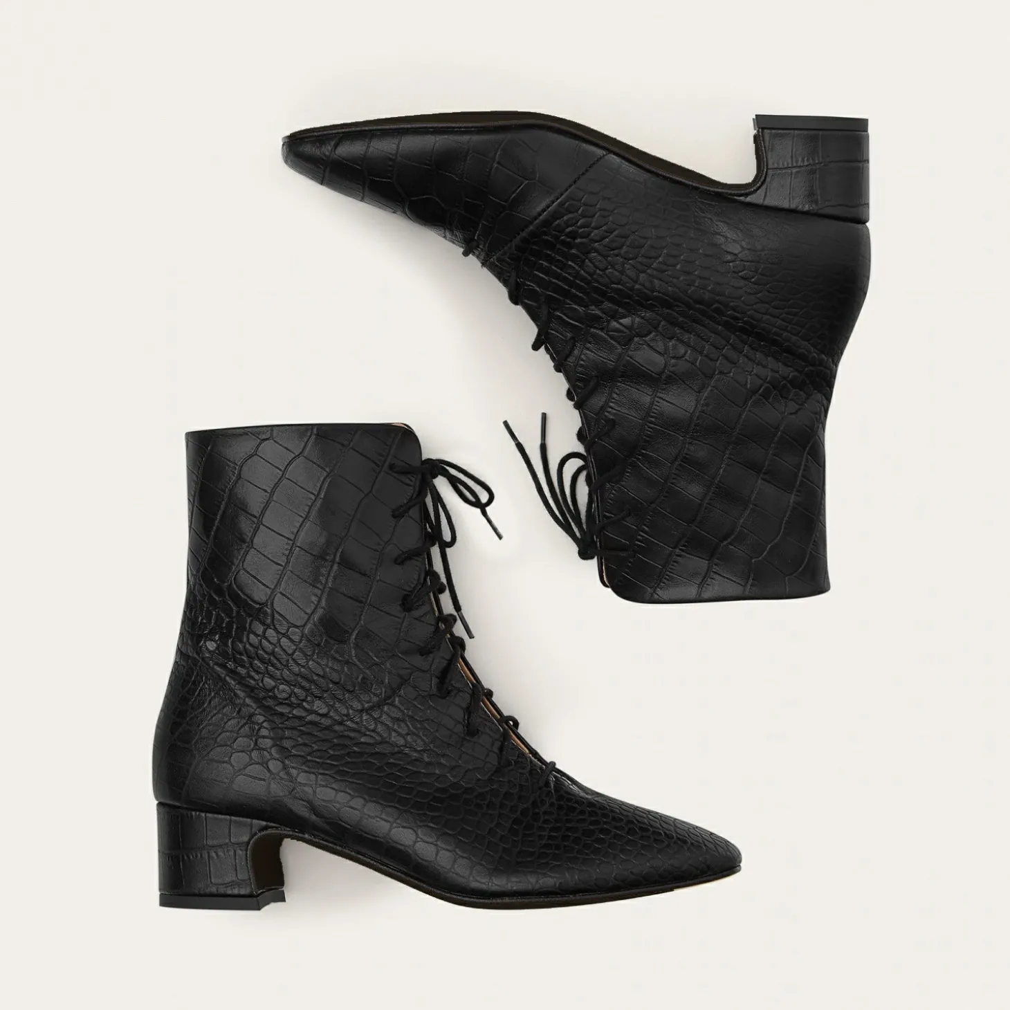 Victoria Botki, Czarny Wzor Krokodyla