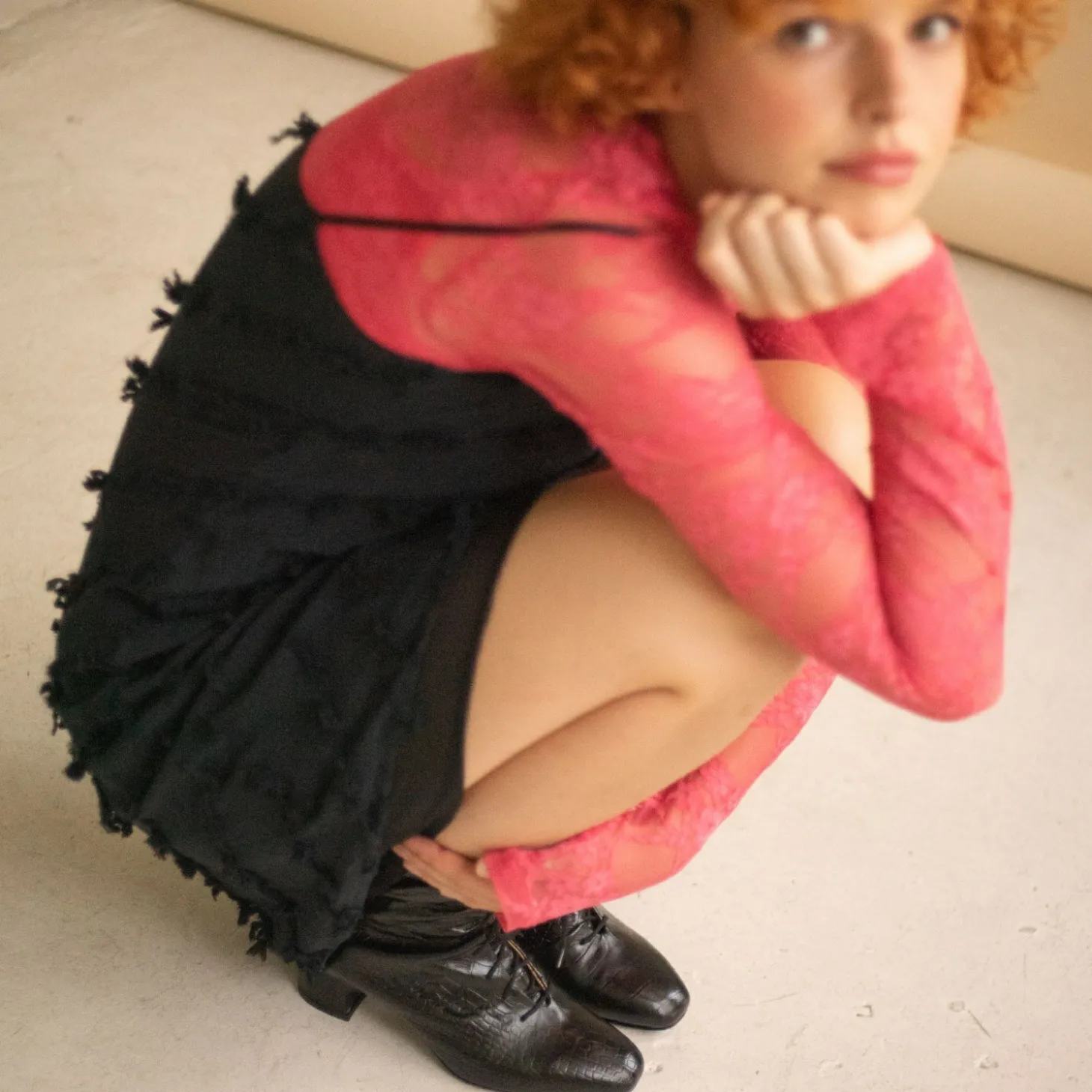 Victoria Botki, Czarny Wzor Krokodyla